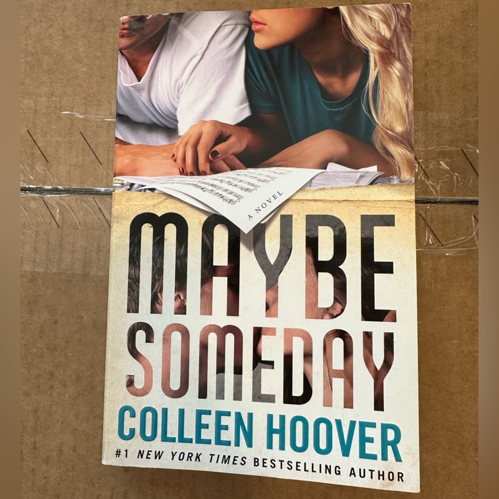 Maybe Someday- paperback book